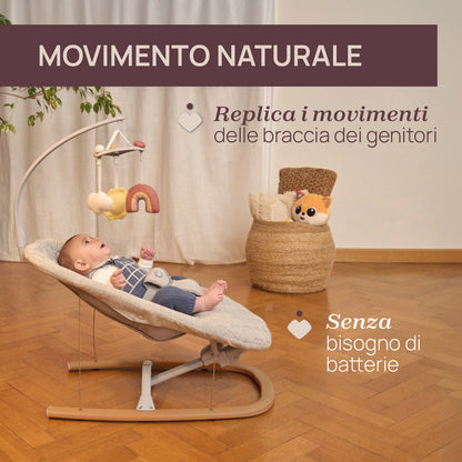 Sdraietta Zen wave Chicco Legno