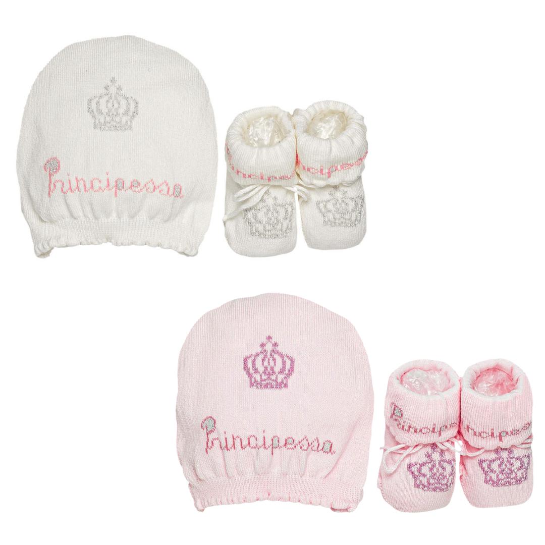 Scarpette+ Cappellino Caveja principessa