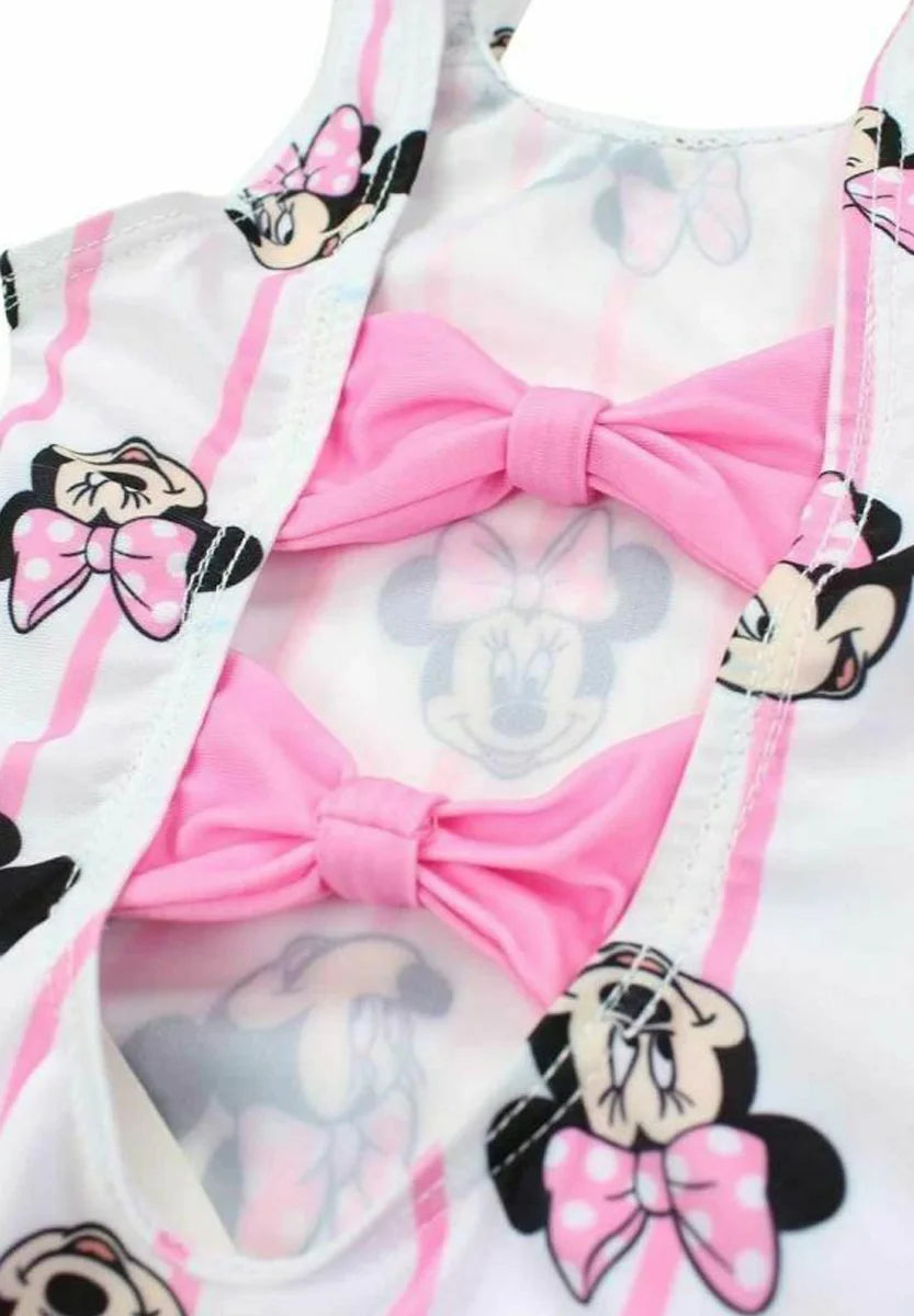 Costume intero Minnie a Righe