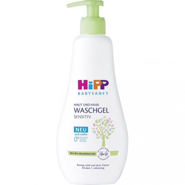 Gel Detergente Corpo e Capelli Hipp Tedesco - Baby Shop Store