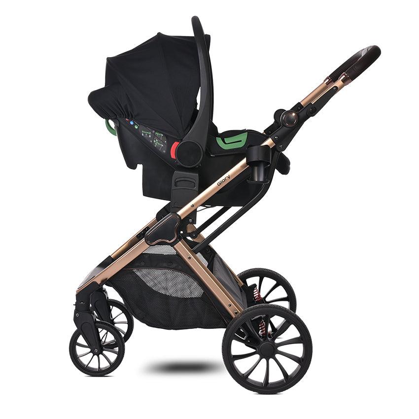 Trio Lorelli Glory nero - Baby Shop Store