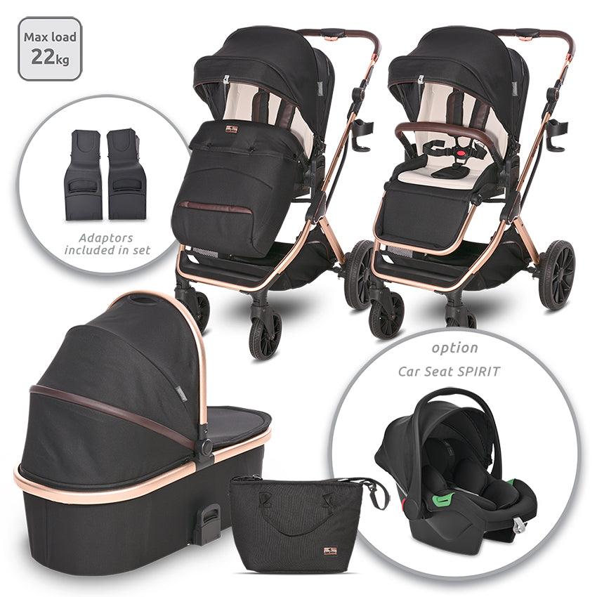 Trio Lorelli Glory nero - Baby Shop Store