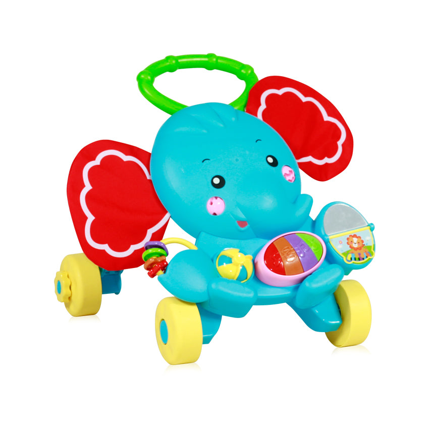 Primi passi Lorelli elefante Activity Baby Walker