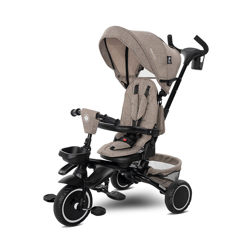 Triciclo Freccia lorelli 12mesi-5 anni beige