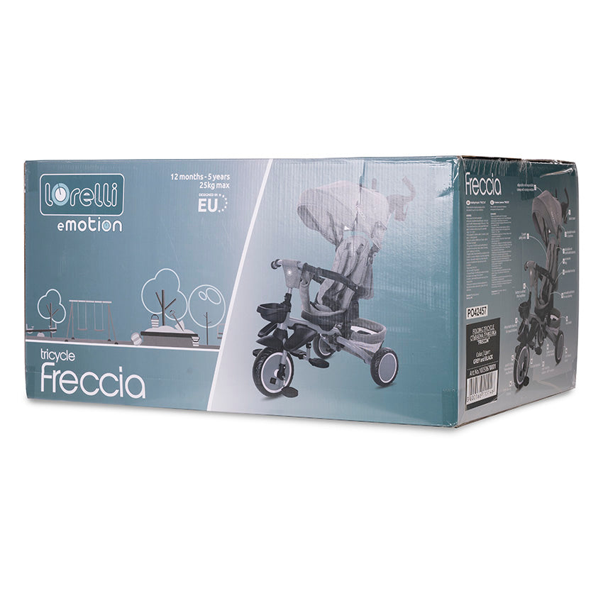 Triciclo Freccia Lorelli 12 meses-5 años beige