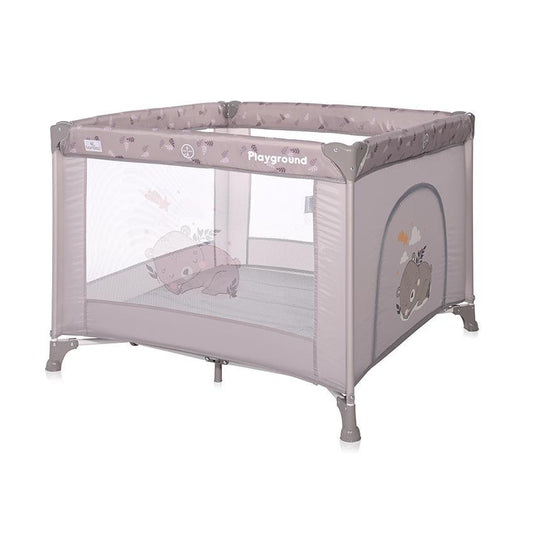 box quadrato lorelli orsetto beige - Baby Shop Store