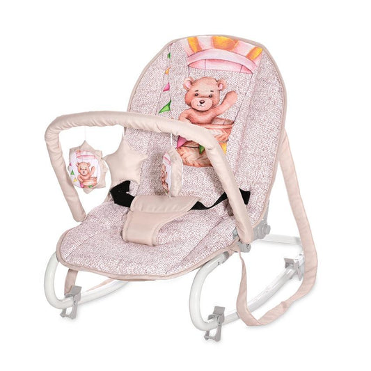 Sdraietta Lorelli Eliza, fiocco gioco, regolabile. - Baby Shop Store