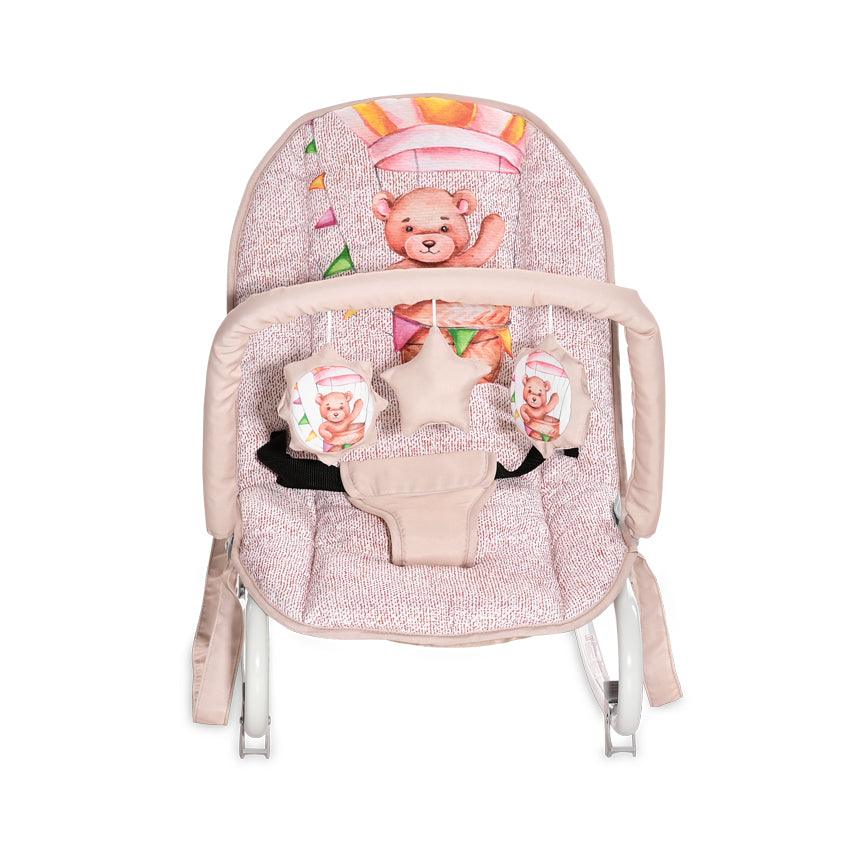 Sdraietta Lorelli Eliza, fiocco gioco, regolabile. - Baby Shop Store