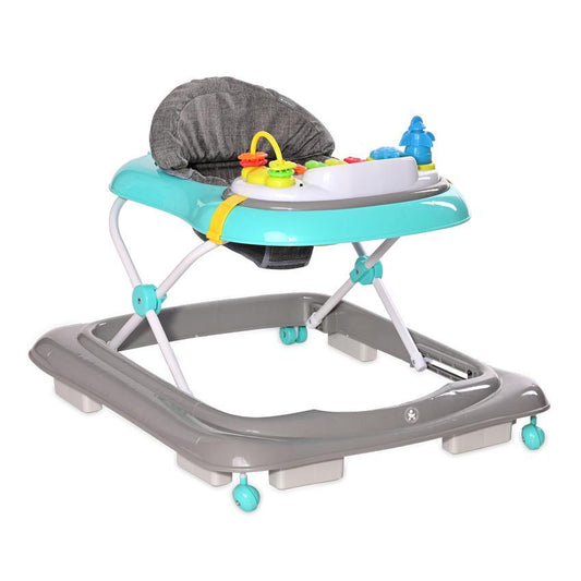 Girello lorelli sea adventure Lagoon verde-grigio - Baby Shop Store