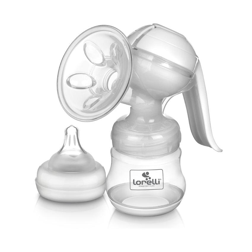 Tiralatte Manuale "FIRST MOMENT" con biberon 150 ml - Baby Shop Store