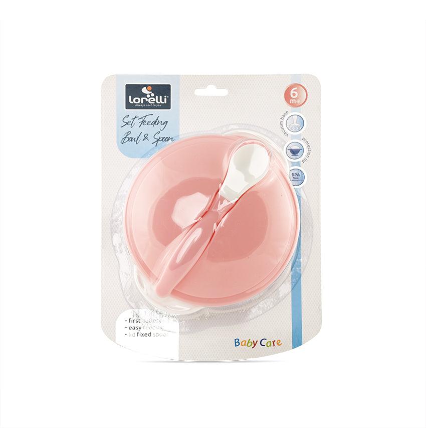 Set pappa Lorelli rosa 6m+ - Baby Shop Store