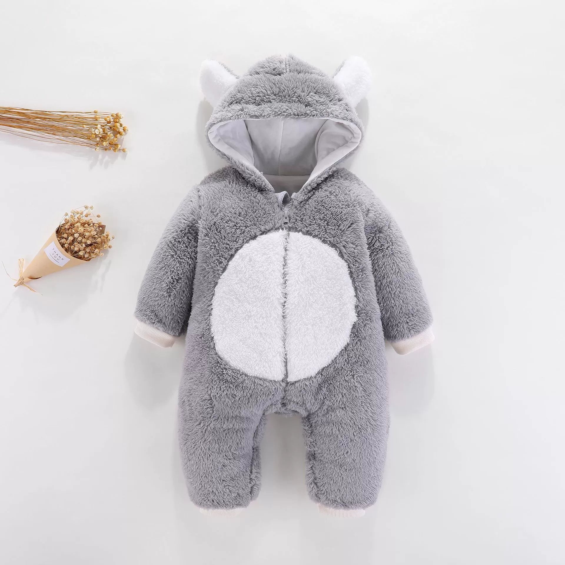 Tutina Invernale Orsetto Morbido