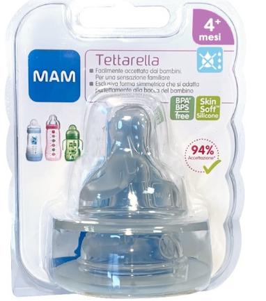 Tettarella mam anti-goccia 4m+ 2pz