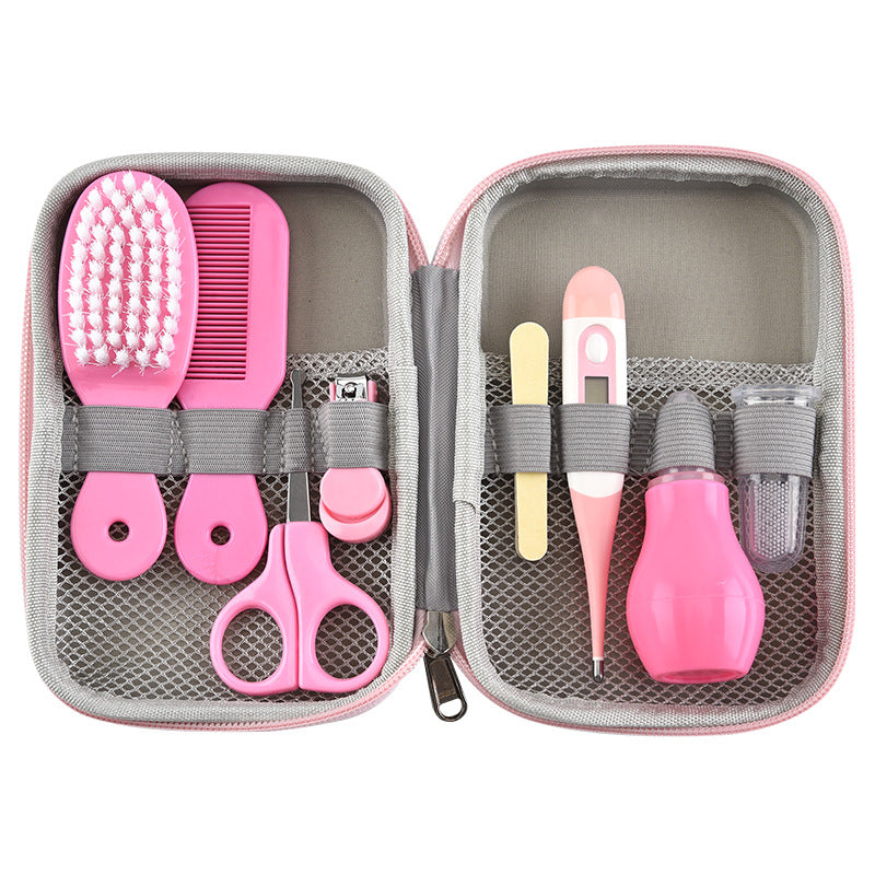 Kit Cura Neonato - Set Igiene Completo con Custodia
