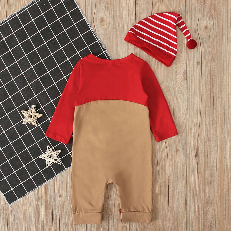 Tutina Unisex  Renna Natalizia