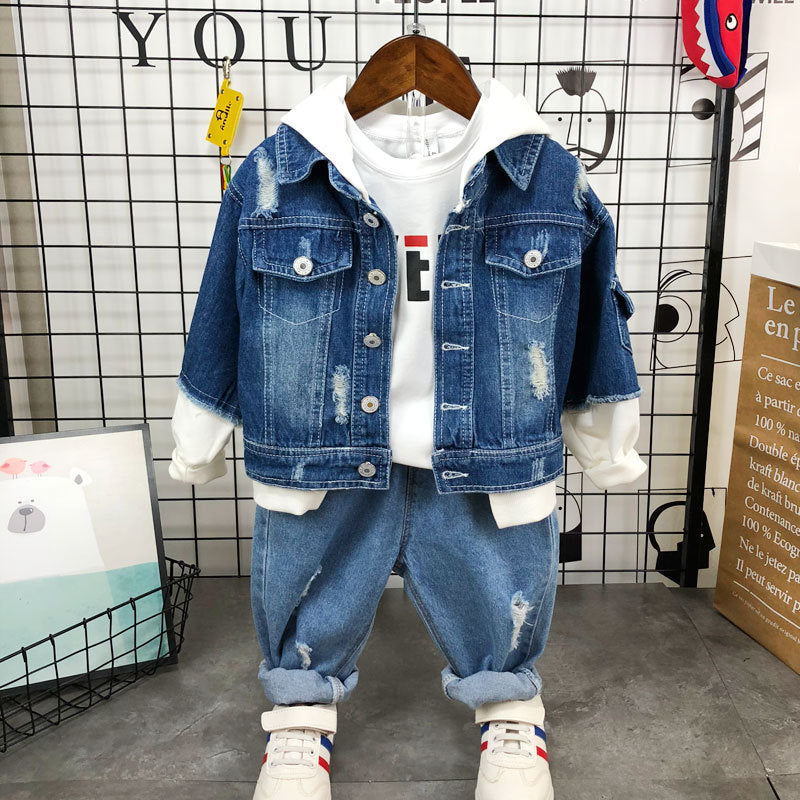 Completo Jeans 2 pezzi – Look Urban Chic