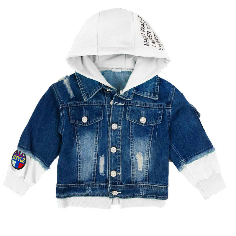 Completo Jeans 2 pezzi – Look Urban Chic