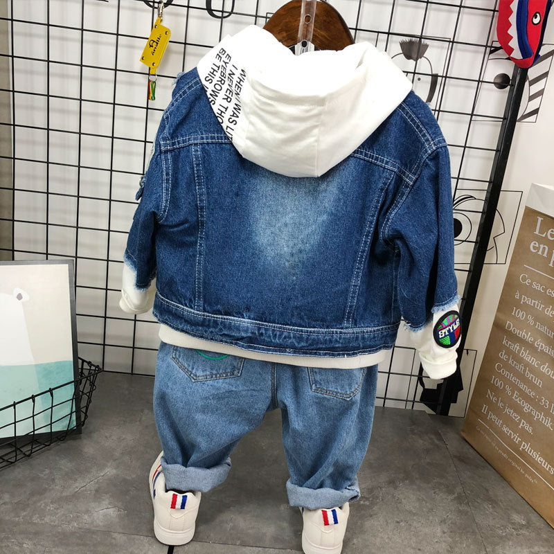 Completo Jeans 2 pezzi – Look Urban Chic
