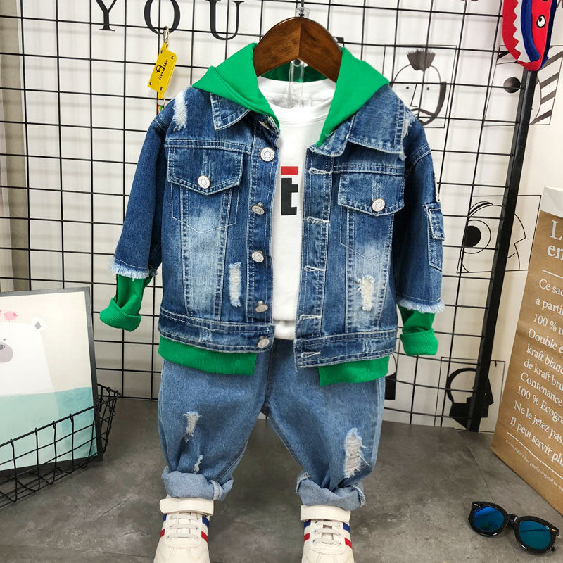 Completo Jeans 2 pezzi – Look Urban Chic