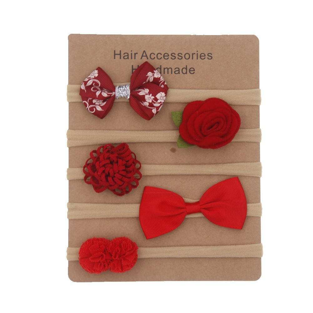 Set 5 Fasce per  Neonata