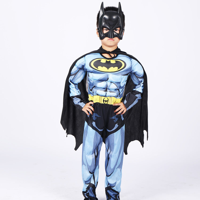 Costume da Batman  Nero e azzurro per Bambini