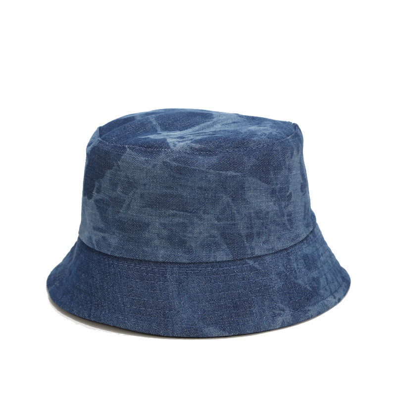 Bucket cappellino bimbo bimba in denim