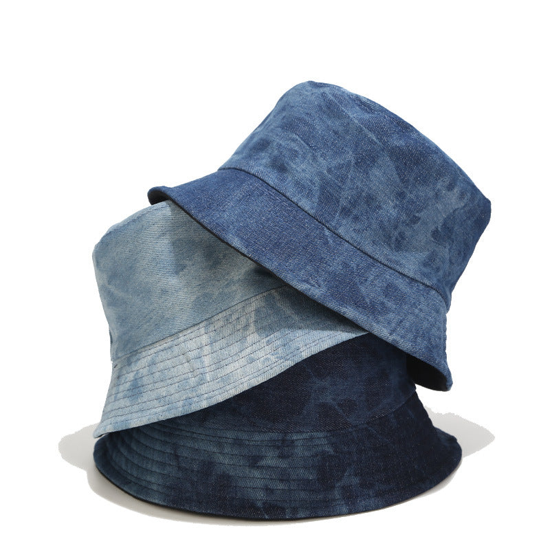 Bucket cappellino bimbo bimba in denim