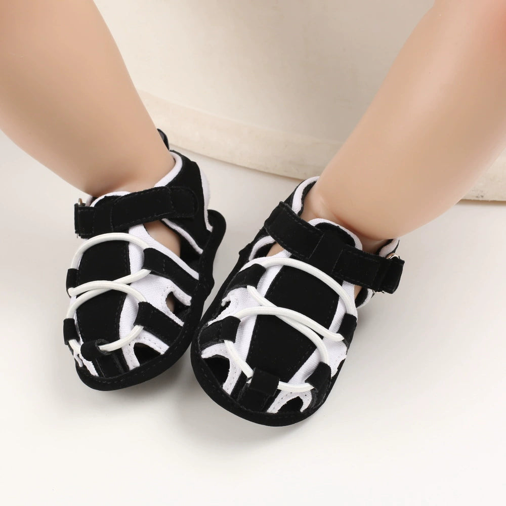 Sandali Neonato Estivi Antiscivolo – Modello Sportivo Morbido e Traspirante