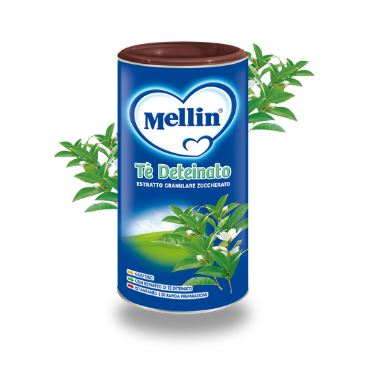 Mellin Te Deteinato Granulare 200gr