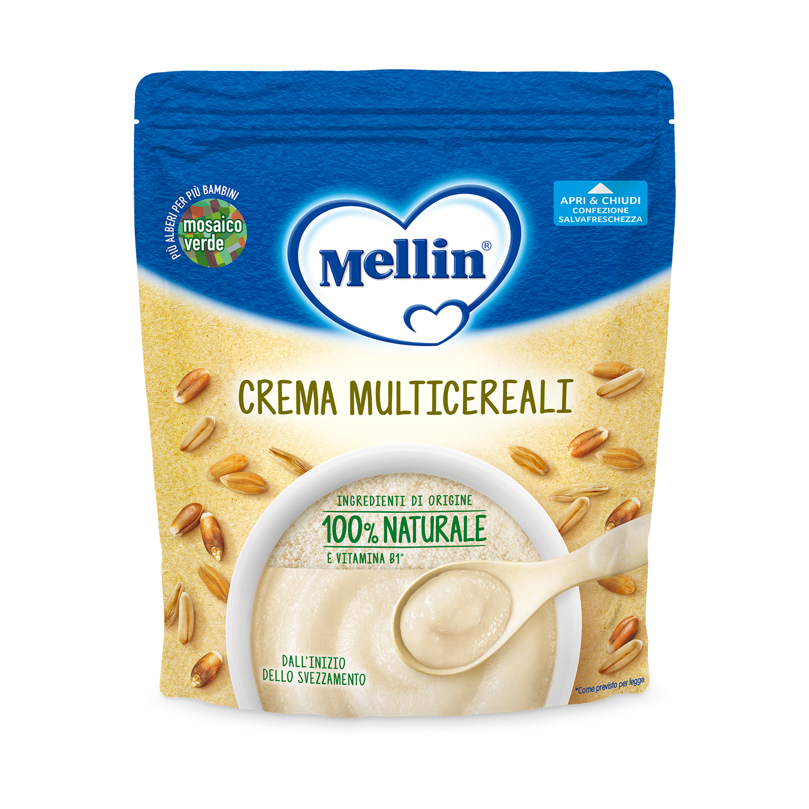 Mellin Crema Multicereales 200gr