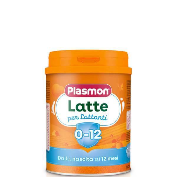 Latte in polvere Plasmon per lattanti 0-12 m 800gr - Baby Shop Store