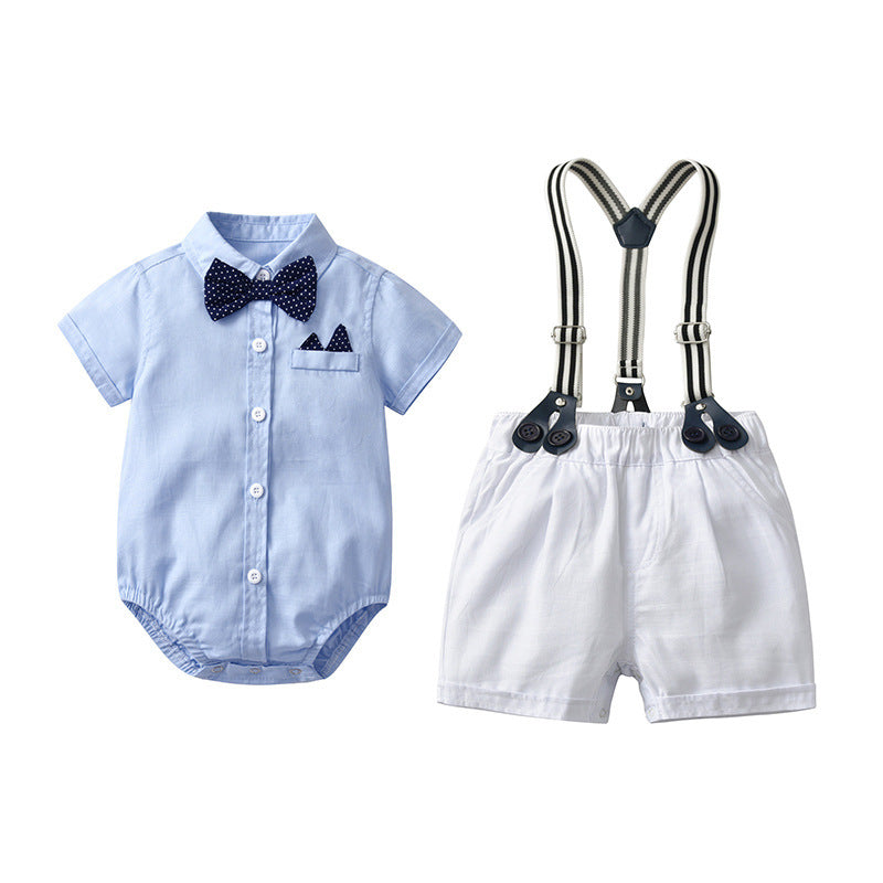 Completo Neonato Elegante 4 Pezzi con cappellino siciliano