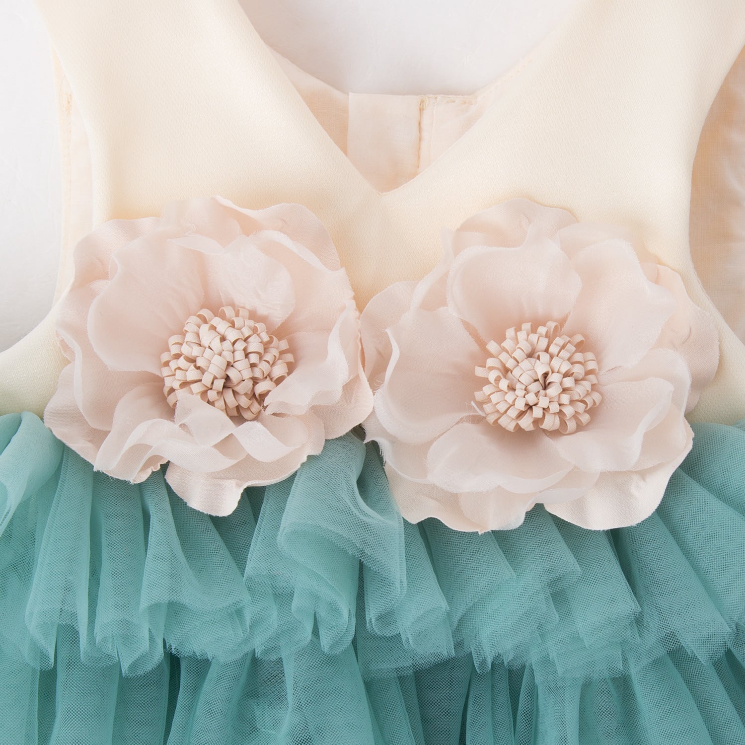 Abito Elegante Bambina in Tulle – Stile Principessa