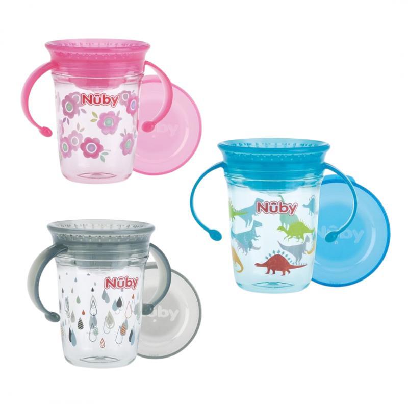 Nuby Tazza Wonder Cup 360. in Tritan 360. - Baby Shop Store