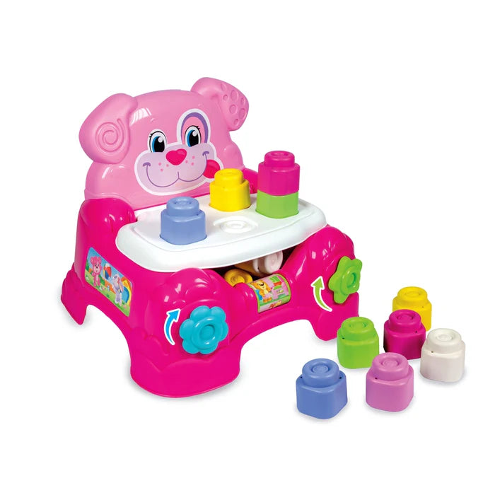 soft clemmy  poltroncina rosa 6-36m Clementoni