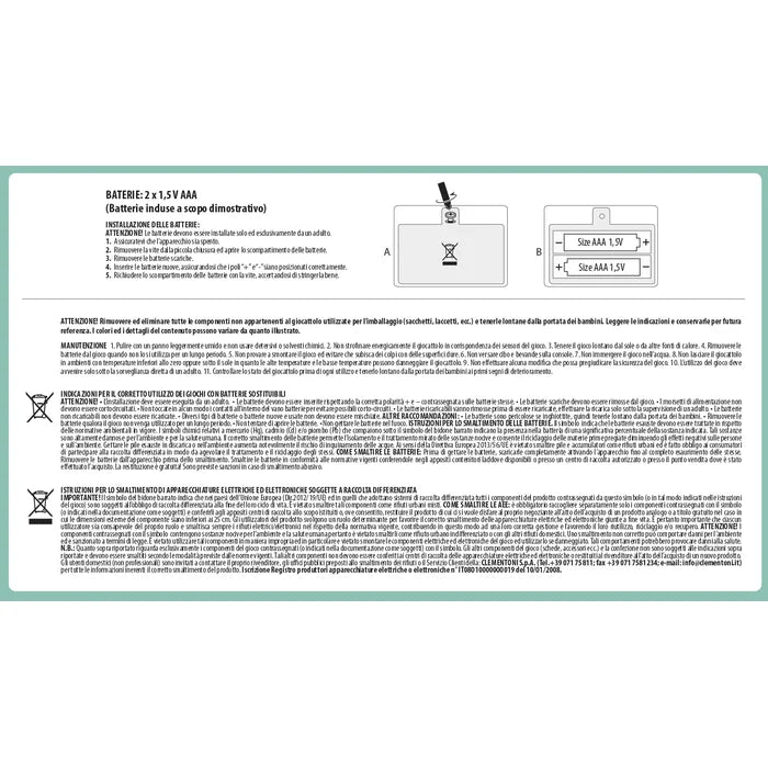 Minnie Prime Storie  12m+ Clementoni