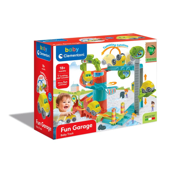 Garage amusant Clementoni 18m+