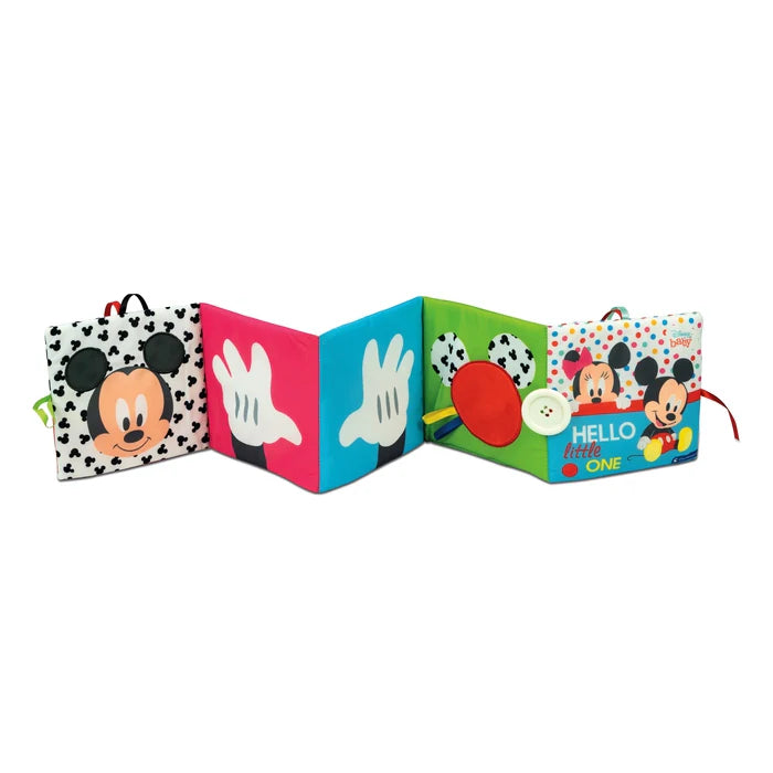 soft book disney mickey