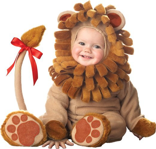 Costume da Leone per Neonato – Morbido e Adorabile 🦁