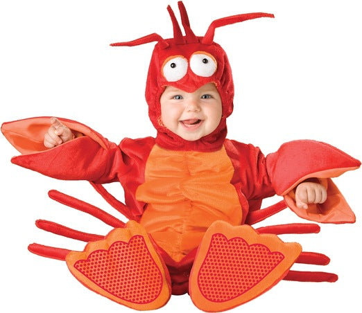 Costume da Aragosta per Neonato – Divertente e Morbido 🦞