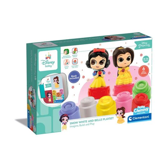 Soft Clemmy princesse jeu de construction souple