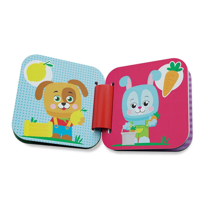 Soft Clemmy baby happy farm Clementoni