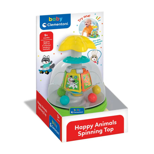 Toupie Happy Animals Clementoni