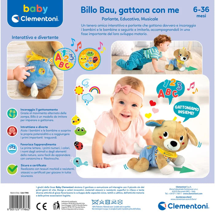 Billo Bau, gattona con me Clementoni