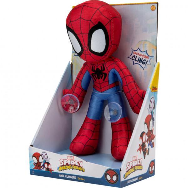 peluche spiderman con ventosa 22cm - Baby Shop Store