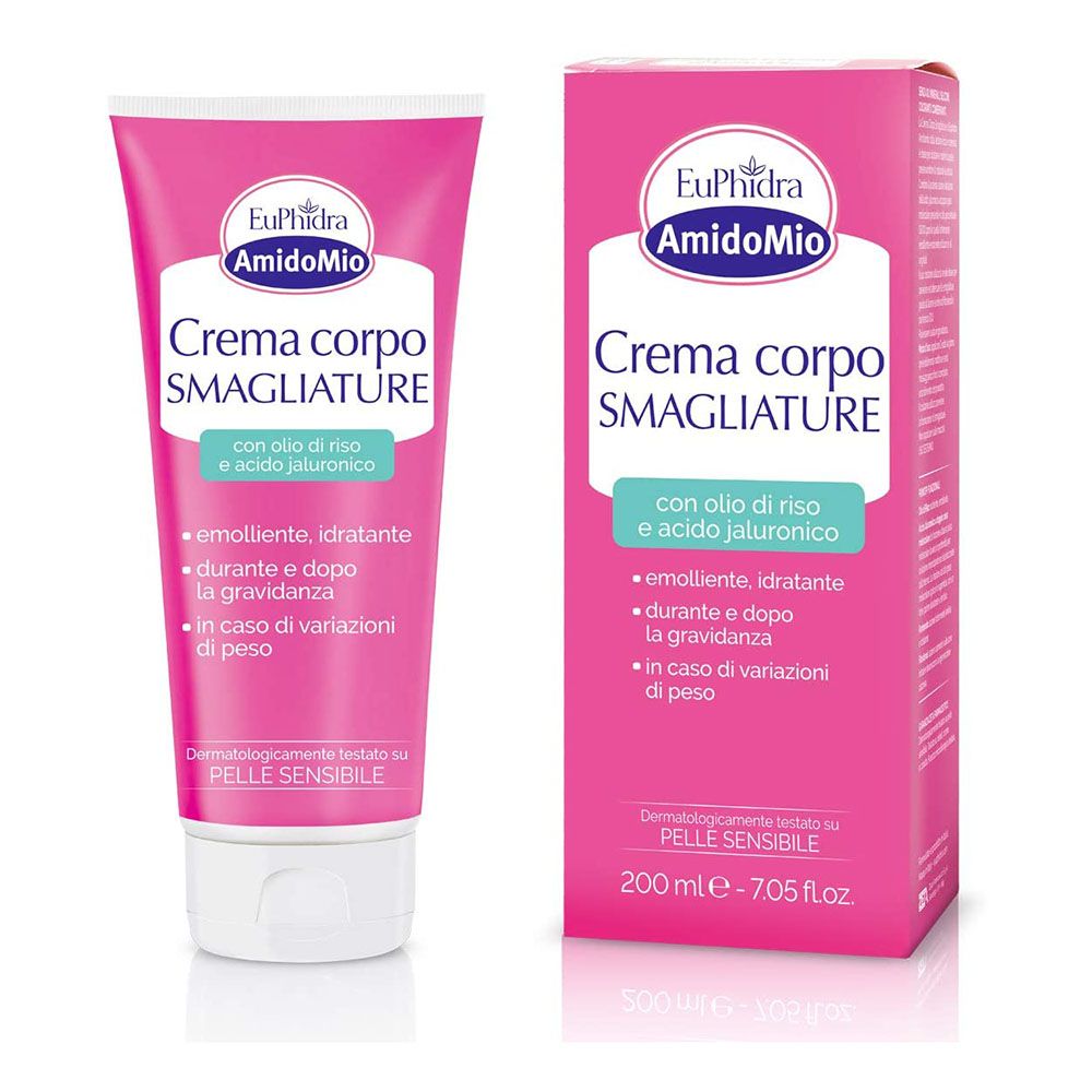 Crema Corpo Smagliature 200ml Euphidra