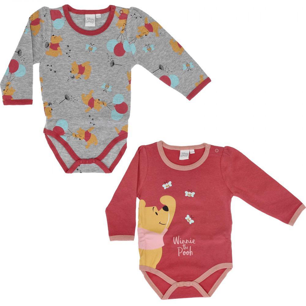 2 body winnie the pooh rosso cotone - Baby Shop Store