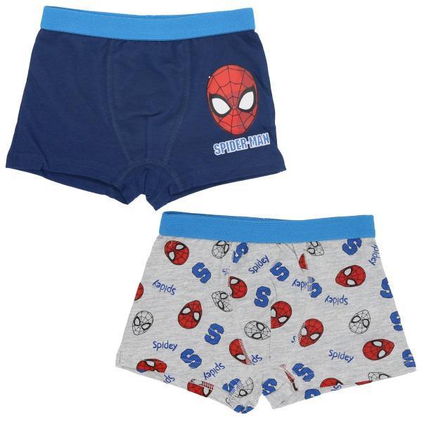 2 paia di boxer spiderman - Baby Shop Store