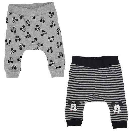 2 paia di pantaloni mickey mouse caldo cotone - Baby Shop Store