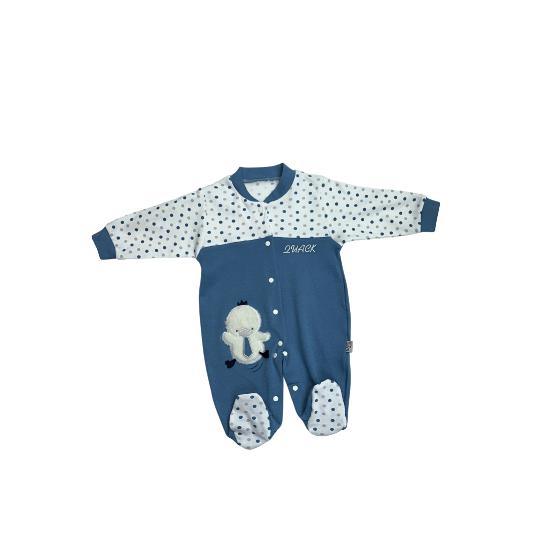 tutina Gaye pulcino azzurra in cotone - Baby Shop Store